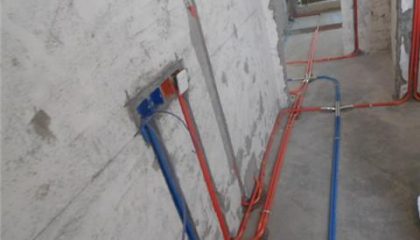 新城招商香溪源在建工地-施工工艺形象质量标准规范验收