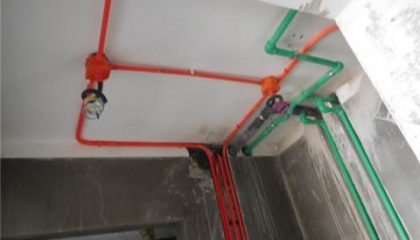 新城招商香溪源在建工地-施工工艺形象质量标准规范验收