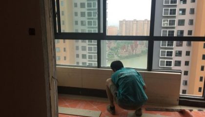 水漾花城在建工地_项目经理周永龙_施工工艺形象质量标准规范验收