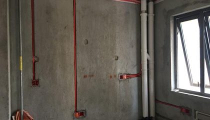 水漾花城在建工地_项目经理吴福斌_施工工艺形象质量标准规范验收