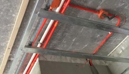 水漾花城在建工地_项目经理徐建明_施工工艺形象质量标准规范验收二