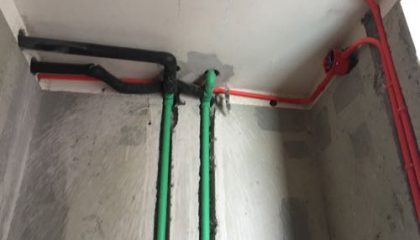 金典花园在建工地-施工工艺形象质量标准规范验收