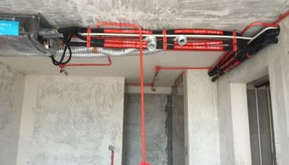 招商学府在建工地_项目经理王由亚_施工工艺形象质量标准规范验收