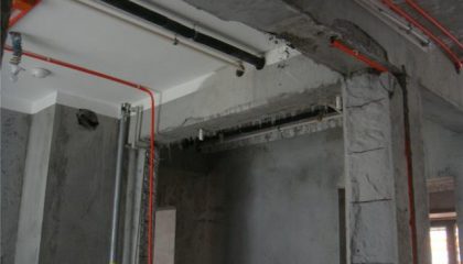 水漾花城在建工地-施工工艺形象质量标准规范验收