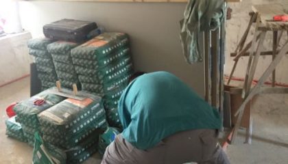 南山柠檬城在建工地-施工工艺形象质量标准规范验收