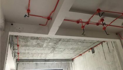 加城花园在建工地-施工工艺形象质量标准规范验收