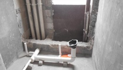 华泰家园在建工地-施工工艺形象质量标准规范验收