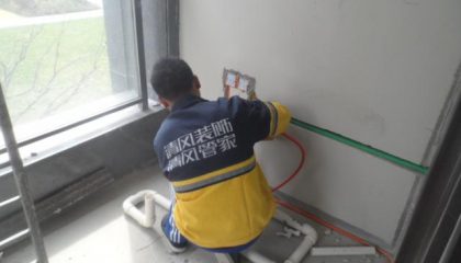 御花园在建工地-施工工艺形象质量标准规范验收