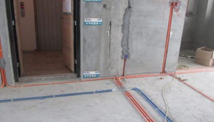 海亮长桥府在建工地-施工工艺形象质量标准规范验收