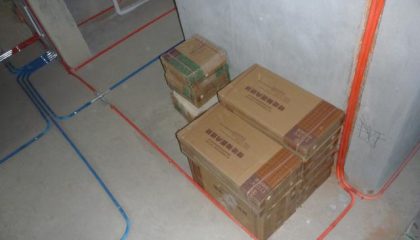 海亮长桥府在建工地-施工工艺形象质量标准规范验收