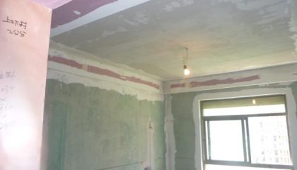 奥林清华在建工地-施工工艺形象质量标准规范验收