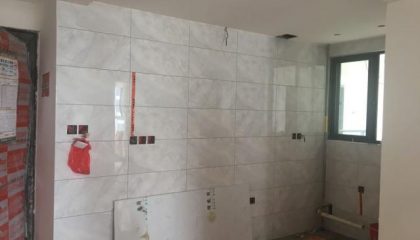 紫玉花园在建工地-施工工艺形象质量标准规范验收