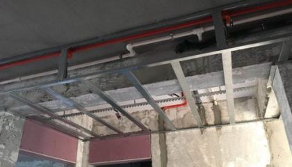 荷澜庭在建工地-施工工艺形象质量标准规范验收