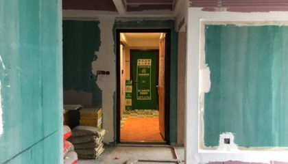 鑫苑湖居世家在建工地-施工工艺形象质量标准规范验收