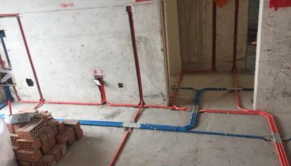 紫荆苑在建工地-施工工艺形象质量标准规范验收