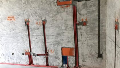 驿东苑在建工地-施工工艺形象质量标准规范验收