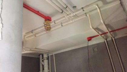 红橡世家在建工地-施工工艺形象质量标准规范验收