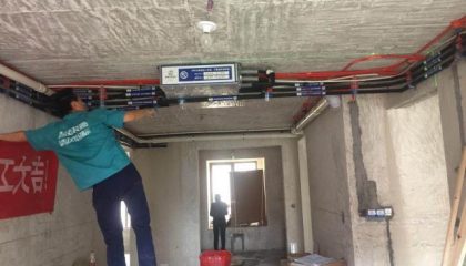 中航樾公馆在建工地-施工工艺形象质量标准规范验收