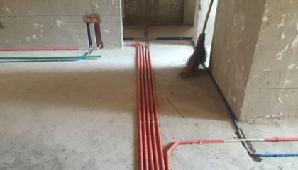 中海双湾花园在建工地-施工工艺形象质量标准规范验收