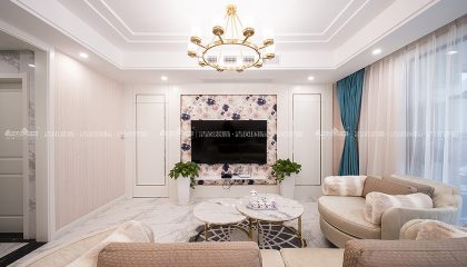 苏州金辉尊域雅苑装修实景