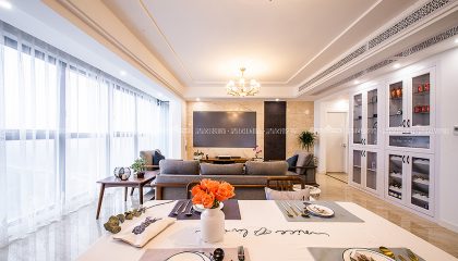 苏州湾景苑装修实景