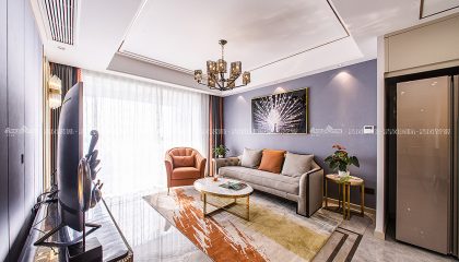 苏州阳光翡丽湾装修实景