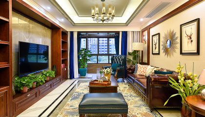 苏州蓝光实景装修实景