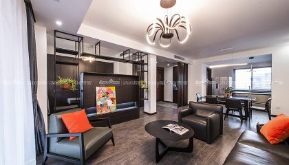 苏州保利独墅西岸装修实景