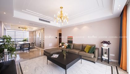 苏州中航樾玺装修实景