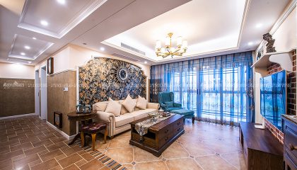 苏州绿地中央广场装修实景