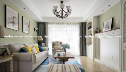 苏州碧瑅半岛装修实景