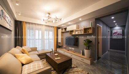 苏州南山柠檬城装修实景