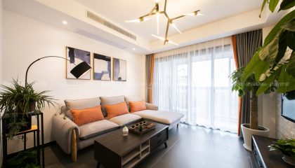 苏州云谷雅苑装修实景