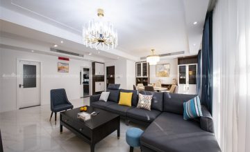 苏州金辉尊域装修实景