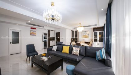 苏州金辉尊域装修实景