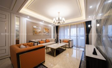 苏州石湖天玺装修实景