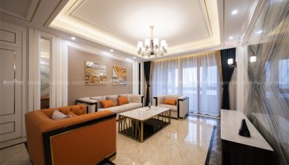 苏州石湖天玺装修实景