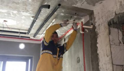 锦悦湾在建工地-施工工艺形象质量标准规范验收