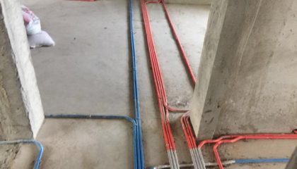 雅戈尔天邑在建工地-施工工艺形象质量标准规范验收