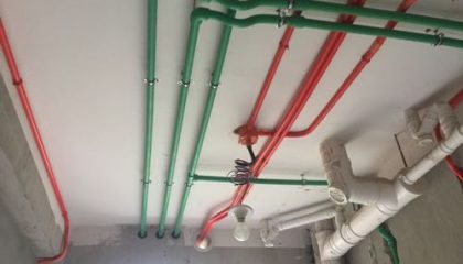 中海双湾花园在建工地-施工工艺形象质量标准规范验收