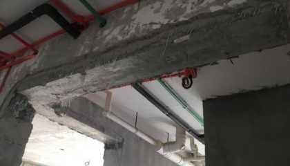 水韵花都在建工地-施工工艺形象质量标准规范验收