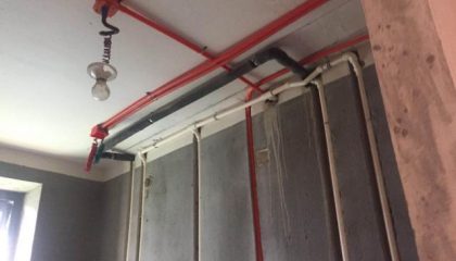 繁华里在建工地-施工工艺形象质量标准规范验收