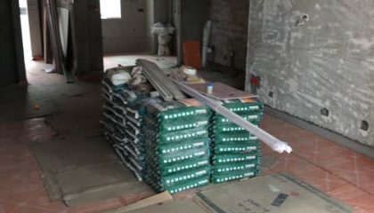 中央绿地广场在建工地-施工工艺形象质量标准规范验收