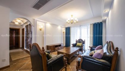 苏州世茂瀚河苑实景案例