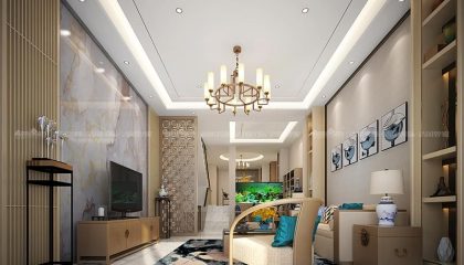 中海星湖国际装修