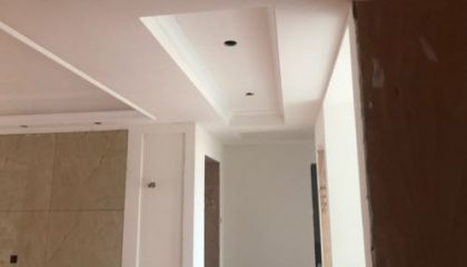 七里香都油漆阶段