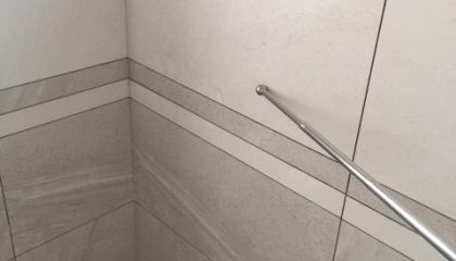 绿地江南华府瓦工阶段