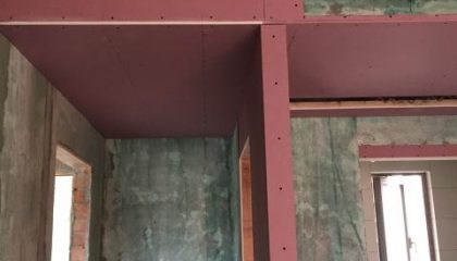 绿地江南华府木工阶段