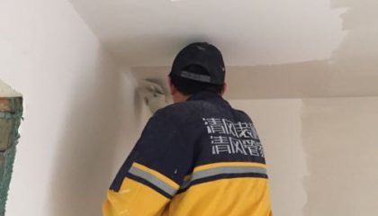 绿地江南华府油漆阶段