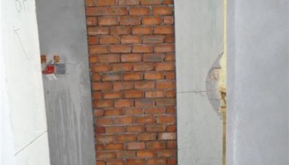 招商雍华府瓦工阶段